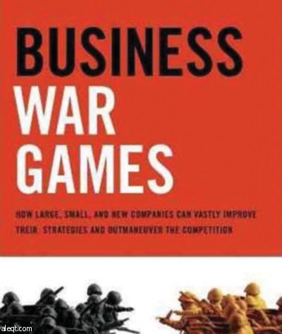 لعبة الحرب في الشركات .. كُن قادرا على المنافسة
