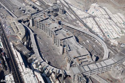 افتتاح المرحلة الخامسة والأخيرة من مشروع جسر الجمرات