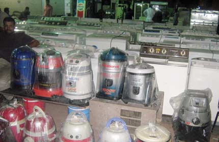 أرباح الصيف تغني محال الأجهزة الكهربائية عن بقية الفصول