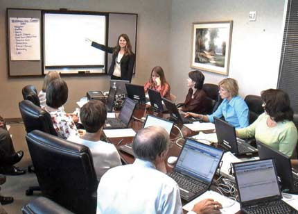 التدريب من خلال الإنجاز أفضل تجربة للتعلم