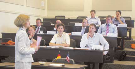 «إنسياد» تعلن في السعودية برنامجا عالميا لإدارة الأعمال في الشرق الأوسط