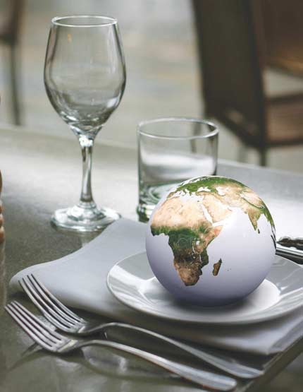 لو كانت الكلمات طعاما لن يجوع أحد