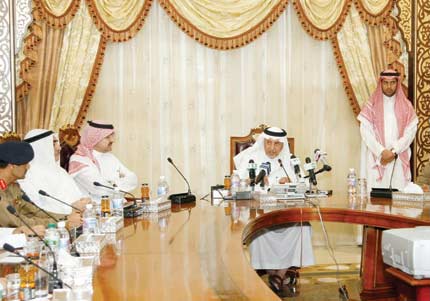 أمير مكة: سيتم تحديد عناصر الخلل في المخططات.. ولن نأخذ القضية بانفعال