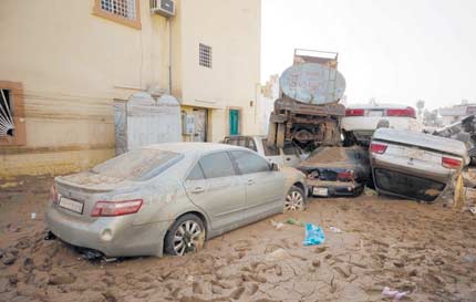 «حقوق الإنسان» تكشف 3 مخالفات ضاعفت كارثة سيول جدة