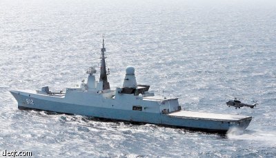 سفينة الملك «الرياض».. قوة ضاربة في مواجهة المتسللين