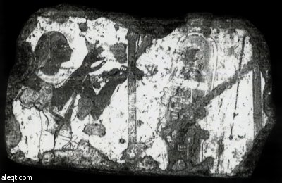 فرنسا تسلم مصر خمس لوحات جدارية أثرية سُرقت قبل ربع قرن