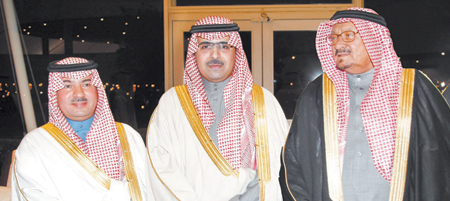 أسرة آل وردة تحتفل بزفاف «سعود»