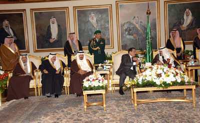 قمة سعودية - مصرية في الرياض