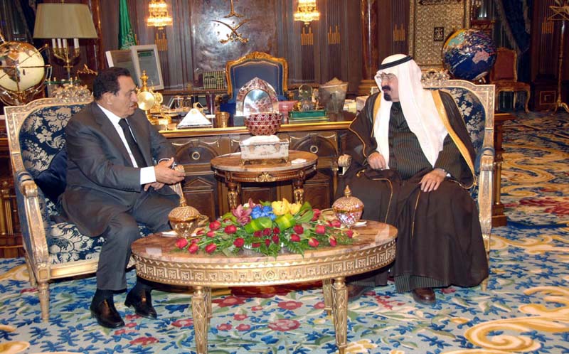 قمة سعودية - مصرية في الرياض