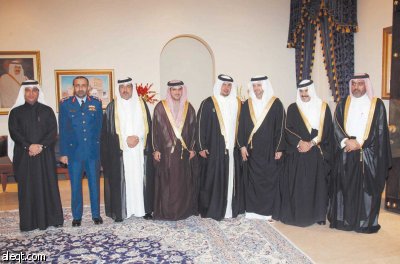 قطر تحتفل بيومها الوطني بحضور وكيل إمارة الرياض