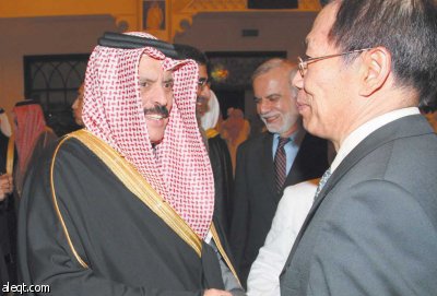 قطر تحتفل بيومها الوطني بحضور وكيل إمارة الرياض