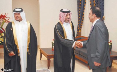 قطر تحتفل بيومها الوطني بحضور وكيل إمارة الرياض