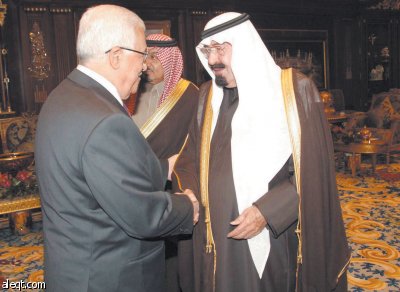 الملك يبحث مع عباس تطورات القضية الفلسطينية وعملية السلام