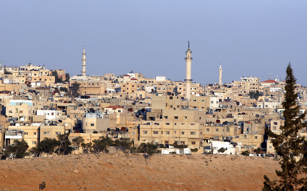 منطقة عوجان التابعة لمحافظة الزرقاء في شرق العاصمة الأردنية.