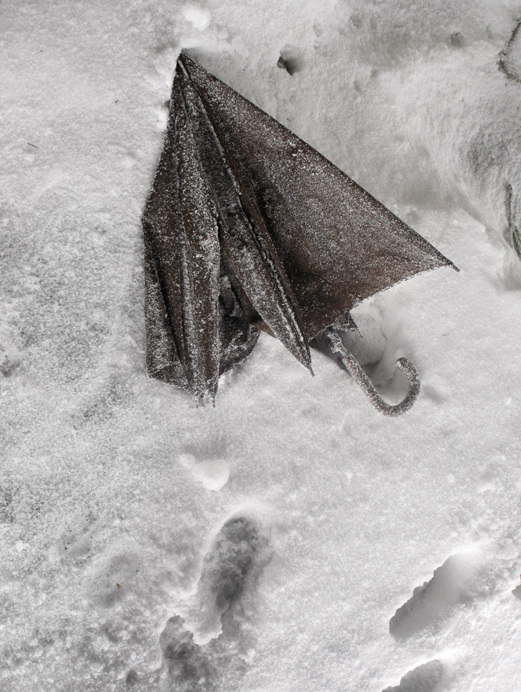 الثلوج مازالت متساقطة وبالأخص على قمة جبل فيلدبيرغ بالقرب من فرانكفورت.