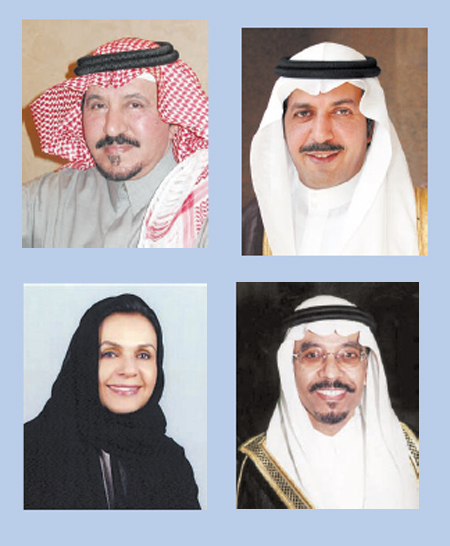 القياديون يختلفون بأفكارهم ويتفقون على أمير الشرقية قائدا للمرحلة الحديثة للمنطقة