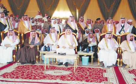 أمير الشرقية يشدد دائما على سياسة الباب المفتوح وخدمة المواطنين