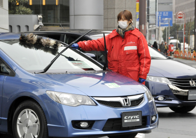 هوندا تسحب سيفيك واكورد من الاسواق بسبب خلل نظام الوسادة الهوائية