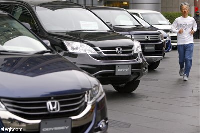 هوندا تسحب سيفيك واكورد من الاسواق بسبب خلل نظام الوسادة الهوائية