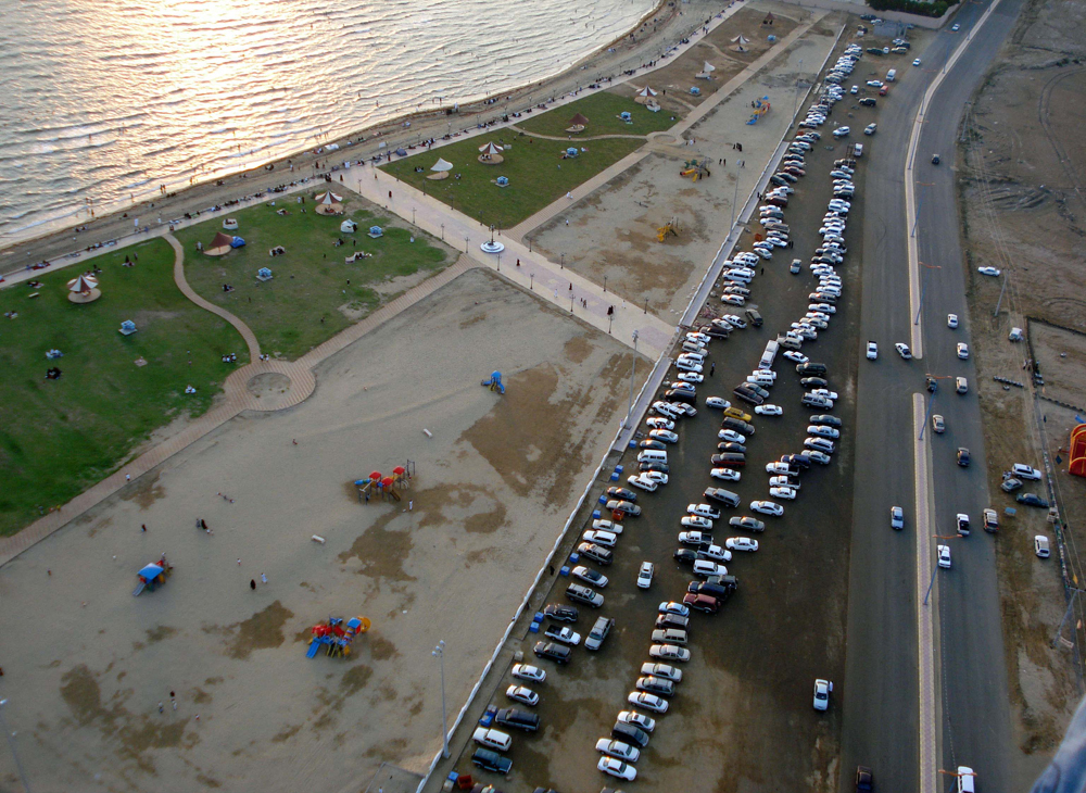 واجهة سياحية متميزة في مركز الشقيق