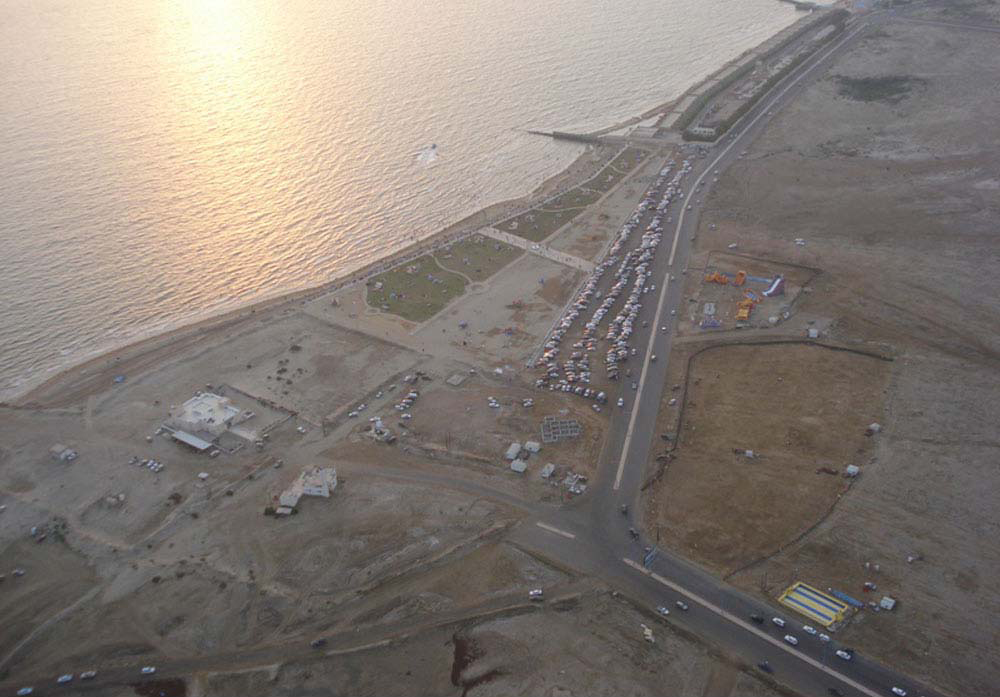 واجهة سياحية متميزة في مركز الشقيق