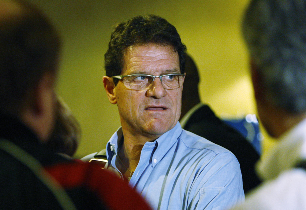 مدرب الجزائر رابح سعدان وعدد من مدربي المنتخبات المشاركة في نهائيات كاس العالم يحضرون ورشة عمل مقامة في صن سيتي.