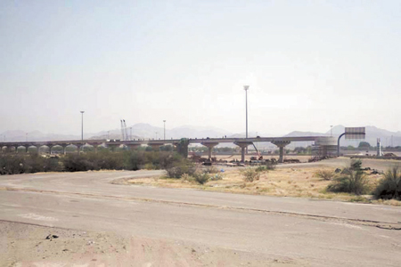 نصف مليار تعويضات مشروع محطة قطار المشاعر المقدسة