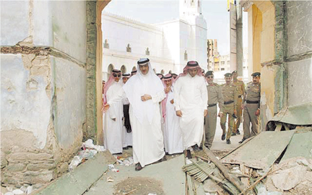 نقل ملكية قصر السقاف في مكة إلى «السياحة والآثار» بأمر ولي العهد