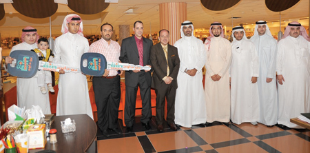 «بن داود» تكرم الفائزين بجوائزها
في مسابقة «تسوق واربح»