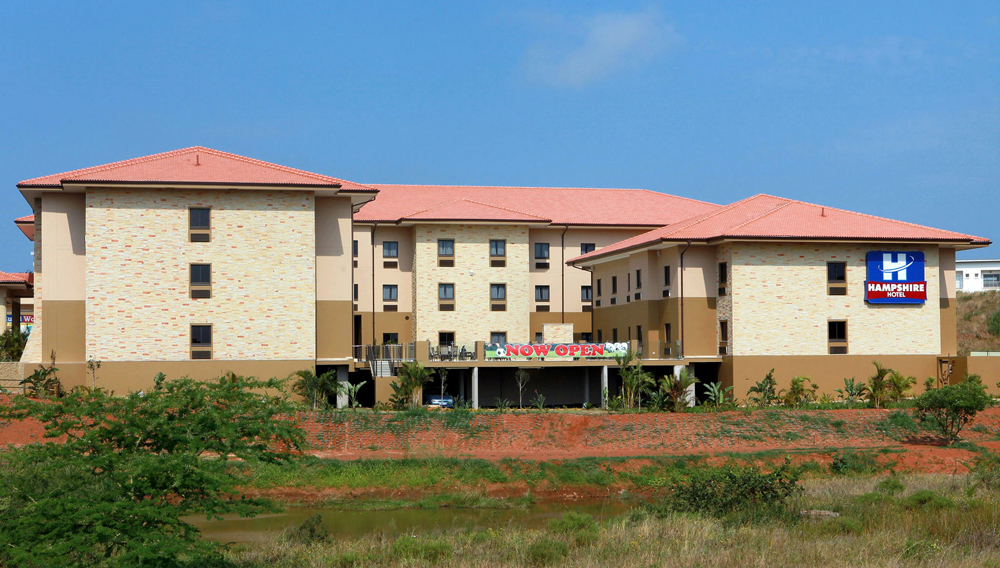 فندق هامبشاير في مدينة ديربان سيكون مقر إقامة المنتخب النيجيري خلال نهائيات كأس العالم 2010 في جنوب إفريقيا.