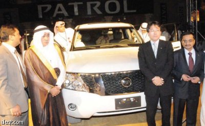 «الحمراني المتحدة» تدشن «باترول 2010»