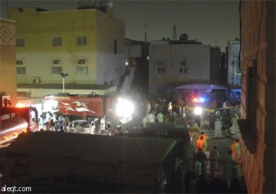 الحكم بالإعدام على كويتية أدينت بإضرام النار في خيمة زفاف زوجها