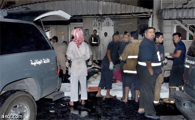 الحكم بالإعدام على كويتية أدينت بإضرام النار في خيمة زفاف زوجها