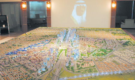الشروع في بناء «مدينة المعرفة» خلال أشهر