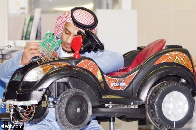 المملكة تدخل عالم الروبوتات بعقول وأياد سعودية