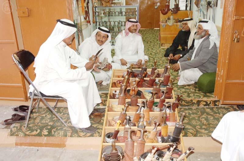 الخناجر في نجران .. إرث تاريخي وتراث عريق