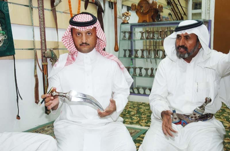 الخناجر في نجران .. إرث تاريخي وتراث عريق