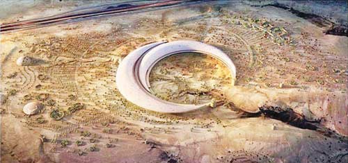 الرياض تشهد افتتاح أكبر حديقة مغطاة في العالم عام 2013 بمليار ريال