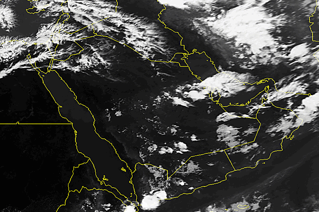 الأمطار.. توقعات بهطول أمطار على الرياض والشرقية ونجران