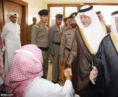 أمير مكة: الملك عبد الله وجه بمعالجة تصريف مياه السيول في المملكة