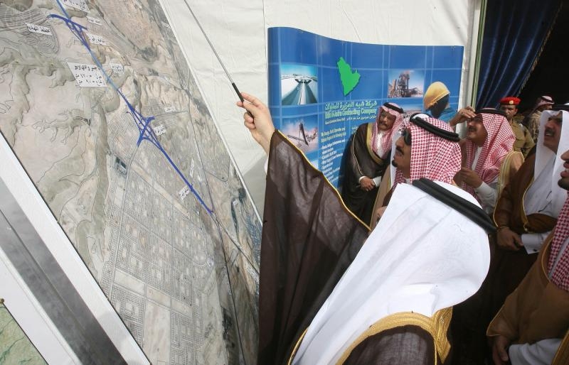 الأمير سلمان يفتتح الضلع الغربي من الطريق الدائري في الرياض