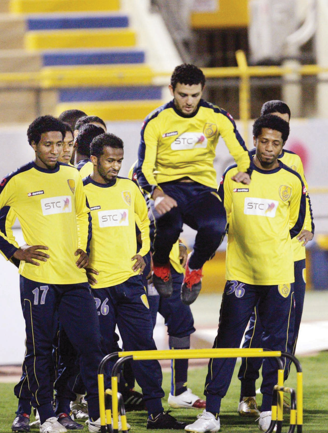 غالي: إدانتي بـ «المنشطات» أمنية نصراوية لم تتحقق