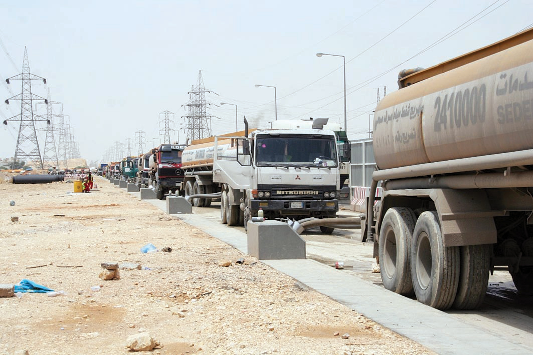 الرياض: إغلاق مكب الصرف الصحي في النظيم نهائياً خلال شهر