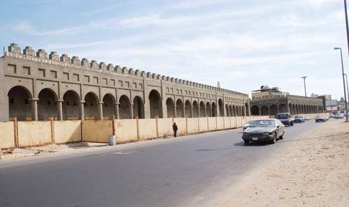 «قيصرية الأحساء».. نموذج فريد في التصميم العمراني التراثي ومورد اقتصادي مهم