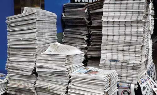 الصحافة تختبر مستقبلها مع الإنترنت