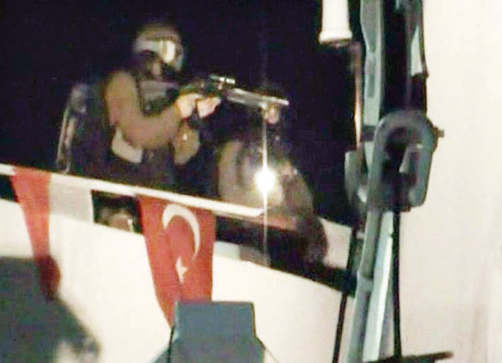 19 قتيلا و36 جريحا في هجوم إسرائيلي على أسطول الحرية