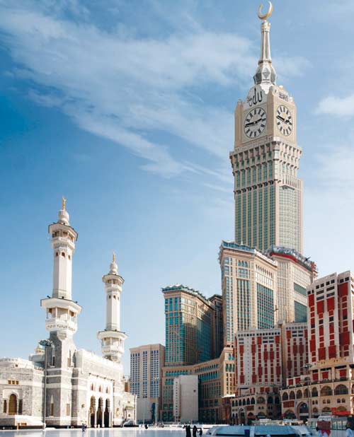 منازل استثنائية باطلالات رائعة على الحرم الشريف في مكة المكرمة