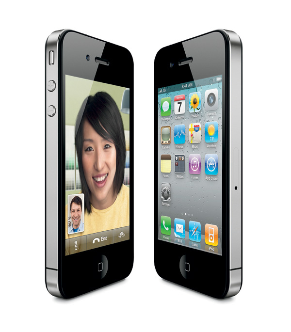 آبل تكشف النقاب عن iPhone 4