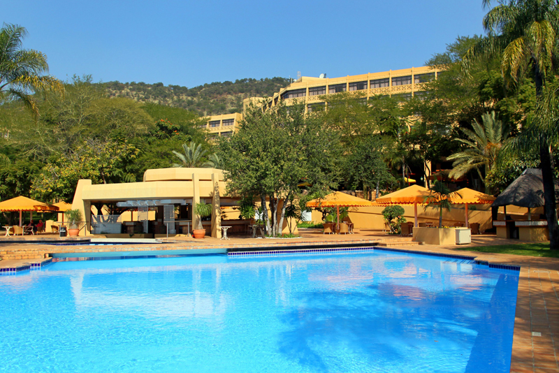 فندق صن سيتي  والذي سيستضيف منتخب غانا خلال نهائيات كأس العالم