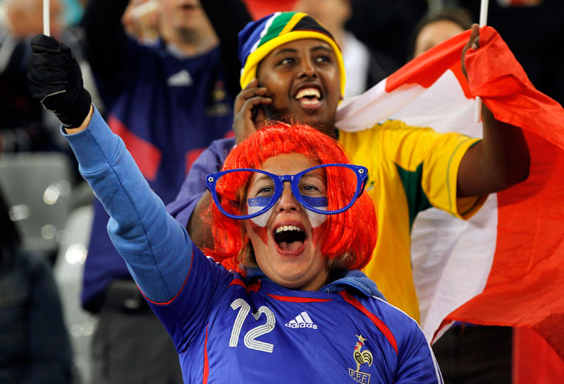 صور من مونديال جنوب إفريقيا 2010